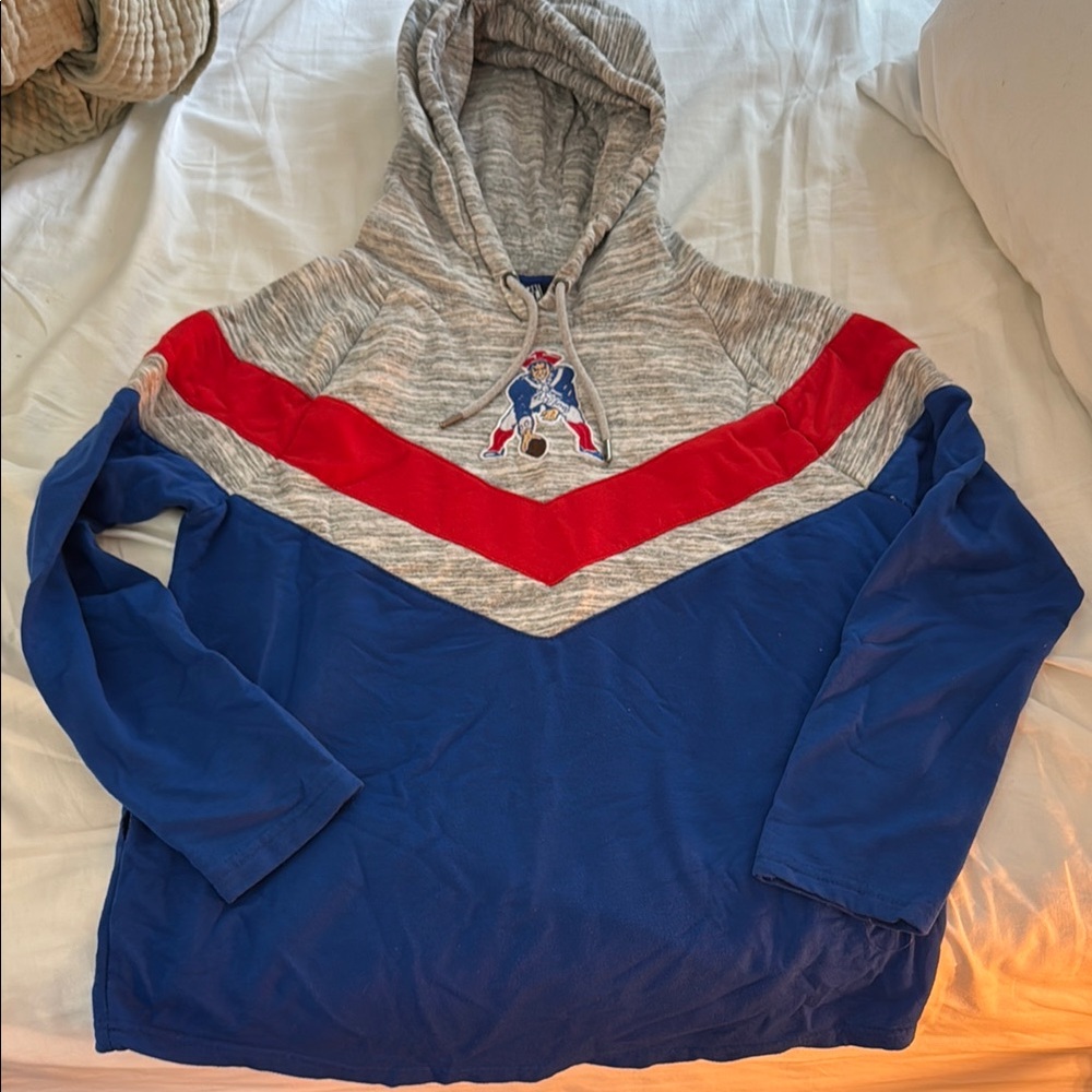 Patriots NFL Hooded Sweater